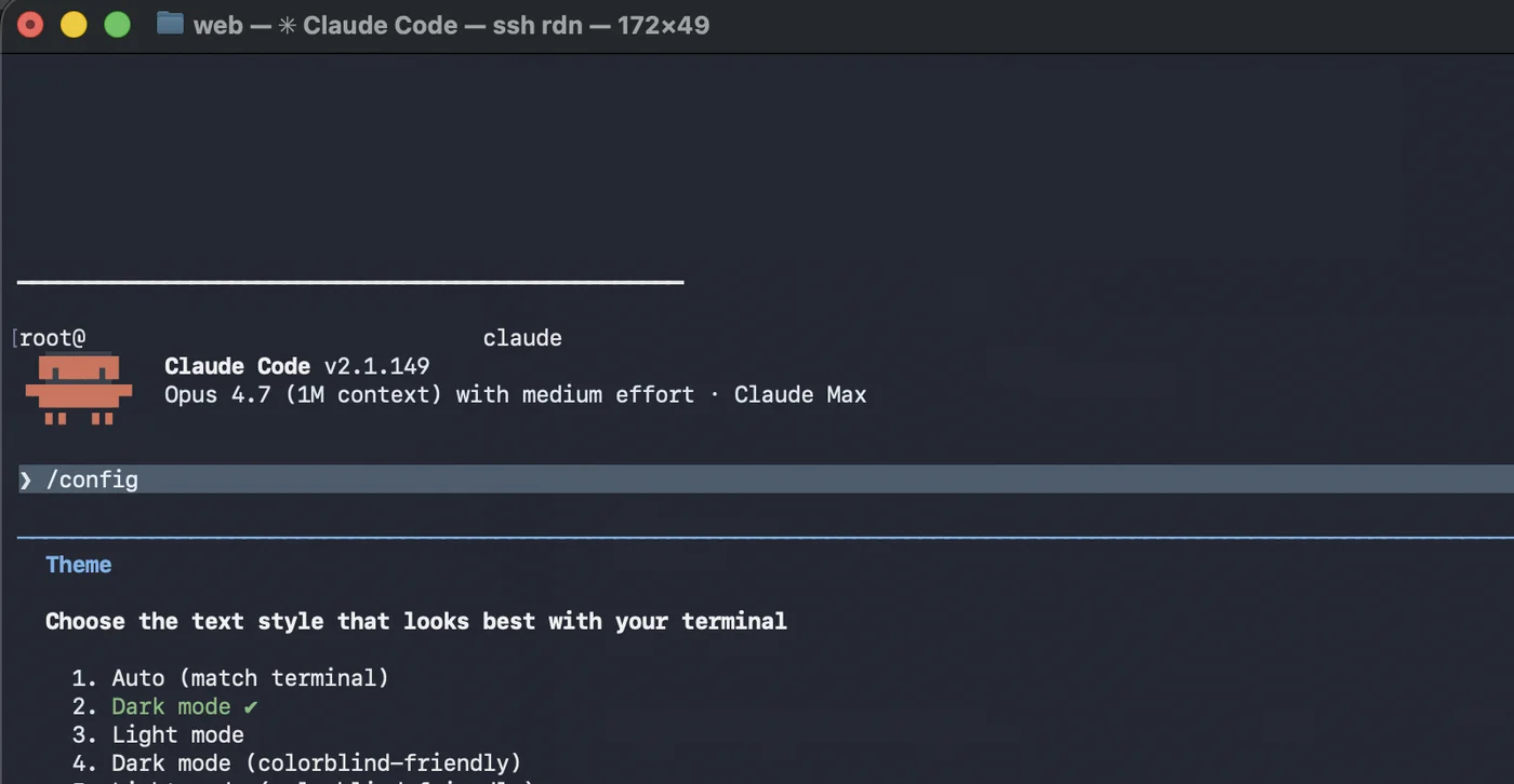 Claude Code on macOS Terminal: the five settings that change the experience