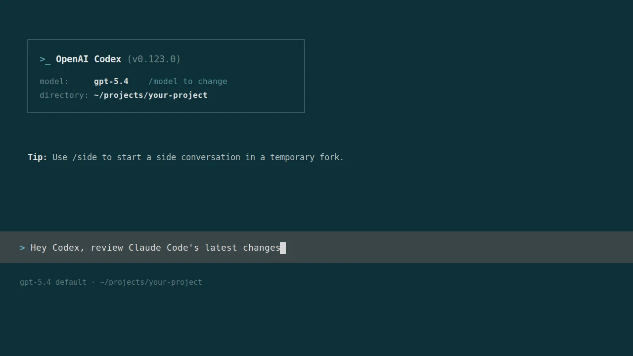 Why I Use Codex to Review Claude Code and Vice-Versa